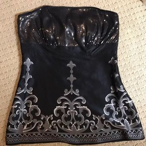 Dressy Tube Top from White House Black Market